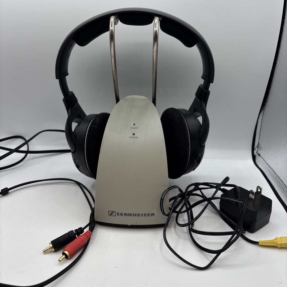 Sennhiser HDR 120 Wireless Headphone Monitoring‎ System & Cradle Charger